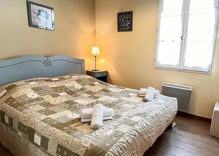 Villa Jolie Maison Familiale Avec Jardin Et Parking